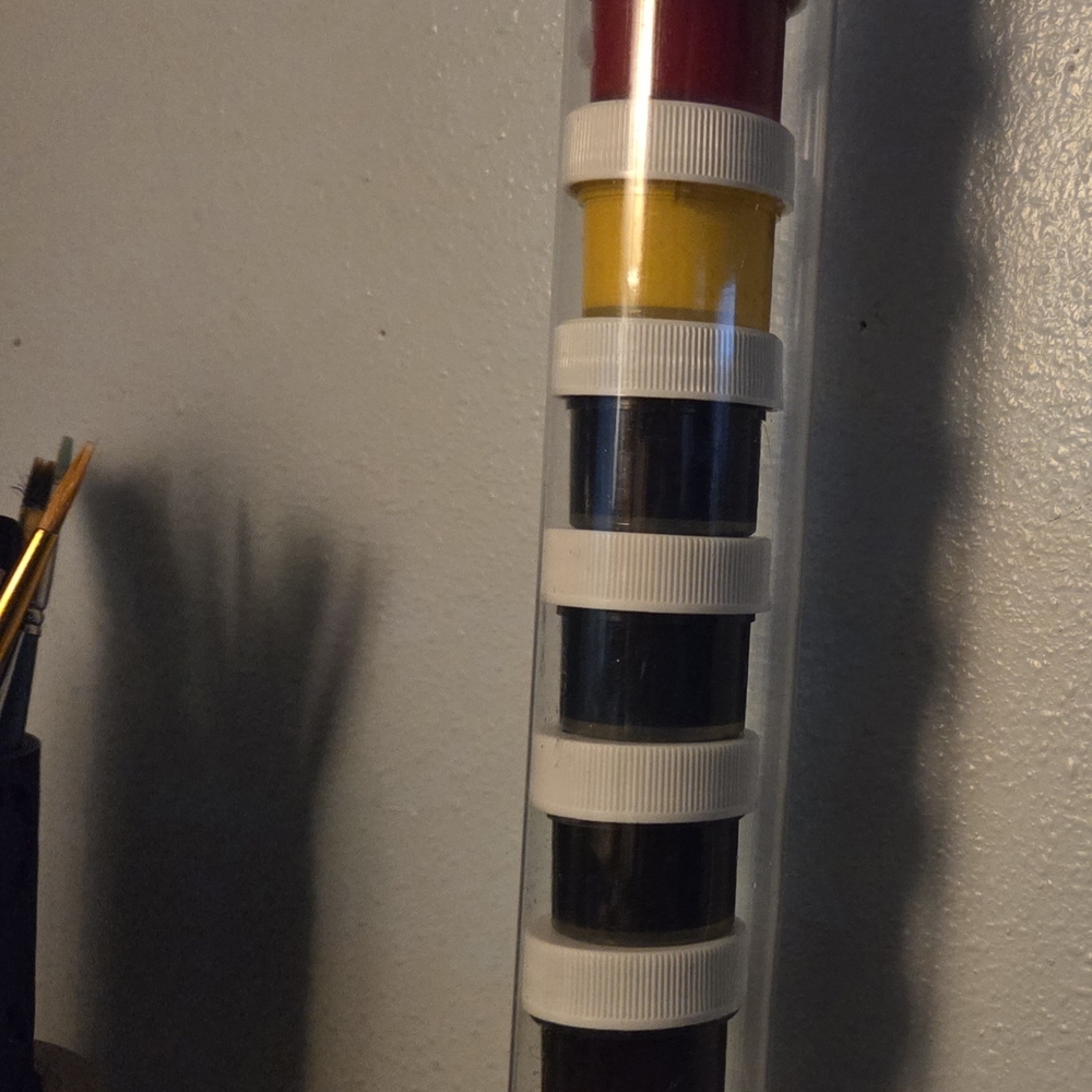 Set of Silicone Pigment Paints in Tube!